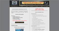 Desktop Screenshot of pi24.com.pl